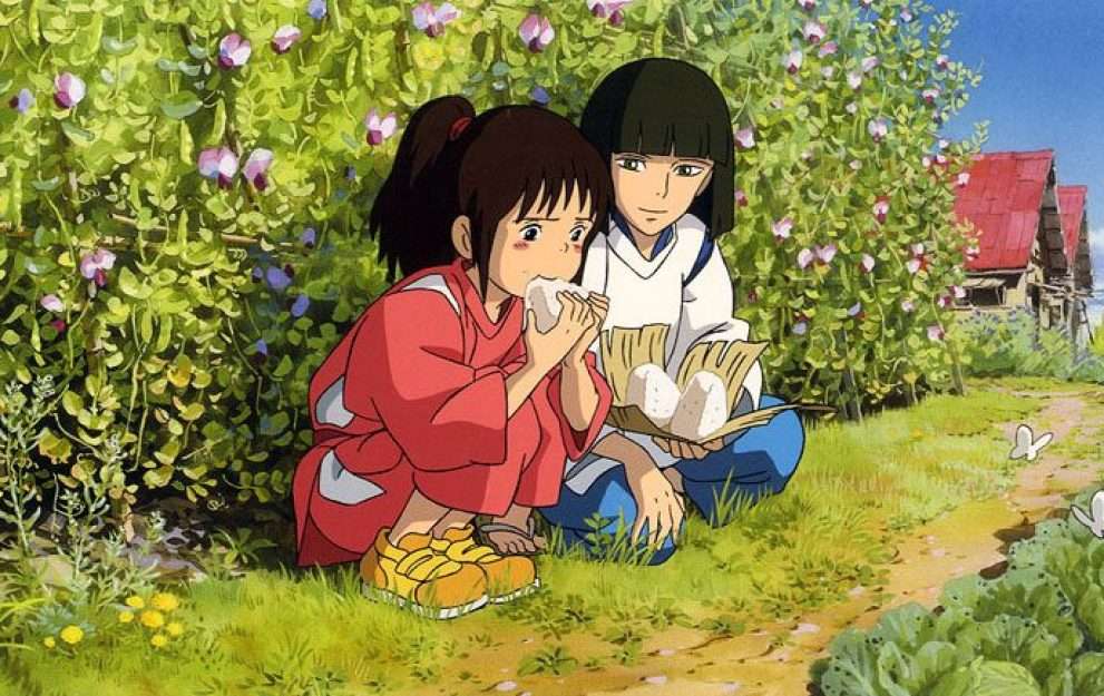 spirited away puzzle online from photo