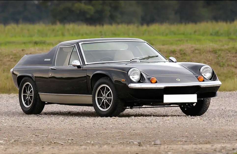 Lotus Europa - '69 puzzle online from photo