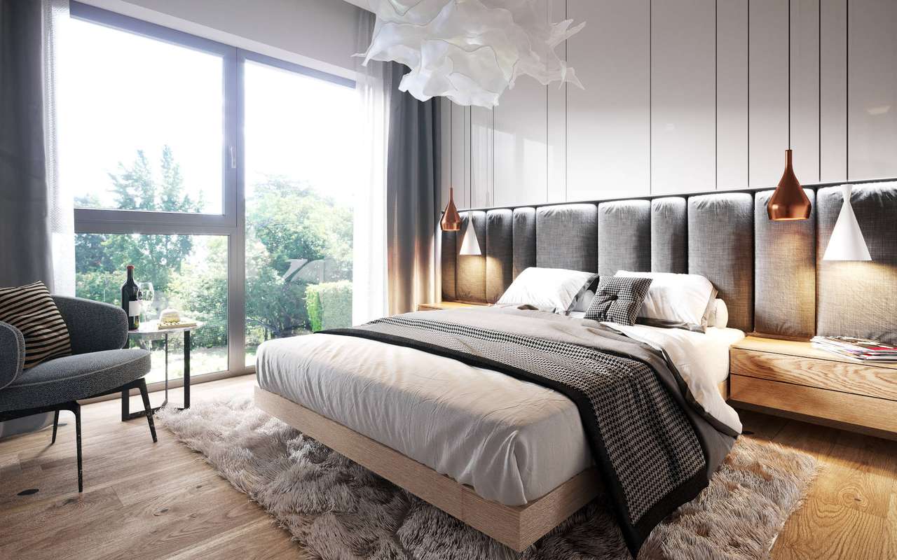 Bedroom Puzzle puzzle online from photo