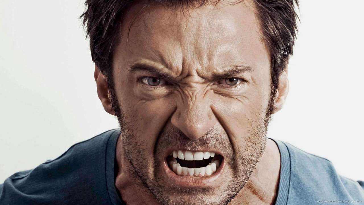 Hugh Jackman puzzle online from photo