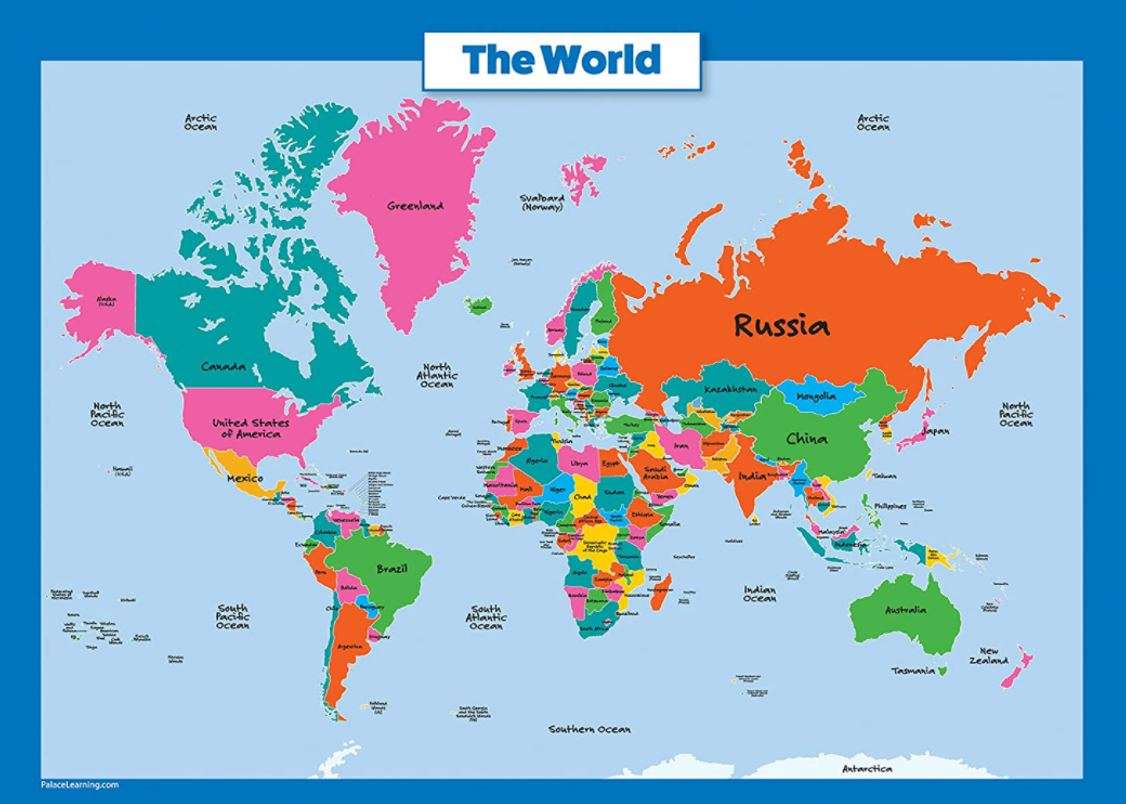 Svět online puzzle