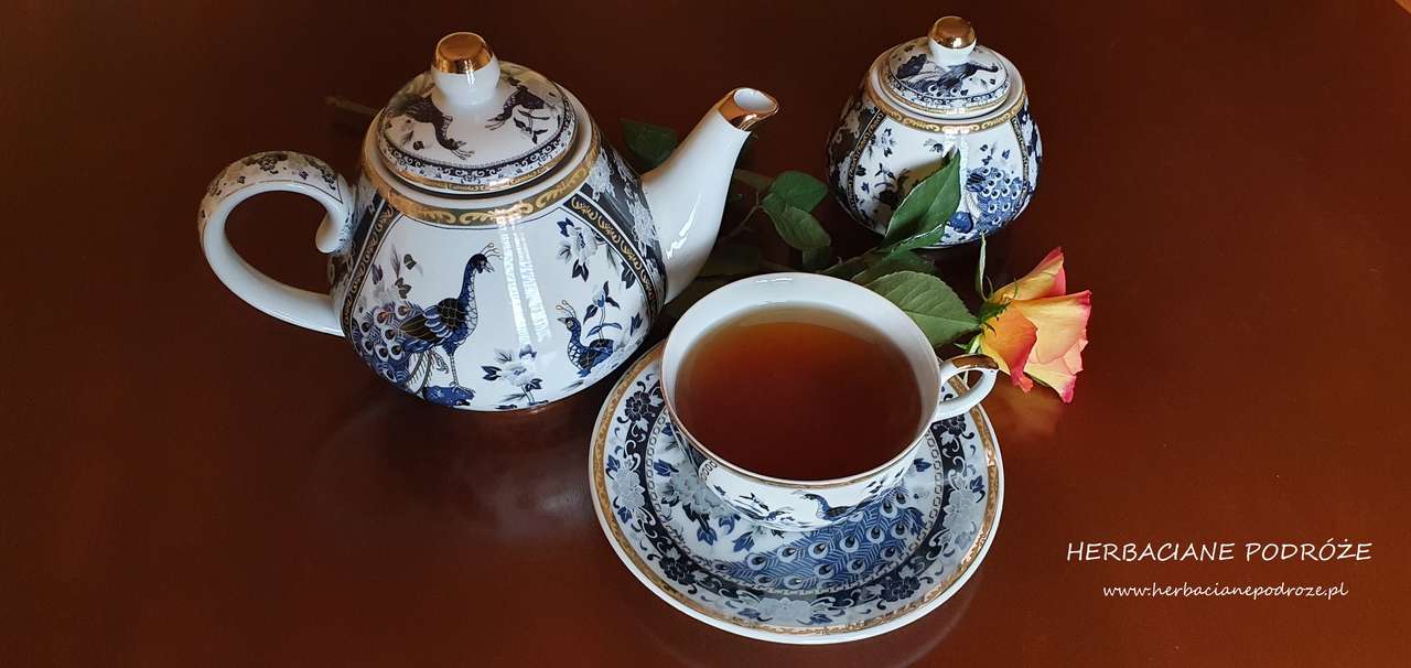 Angol tea puzzle online fotóról