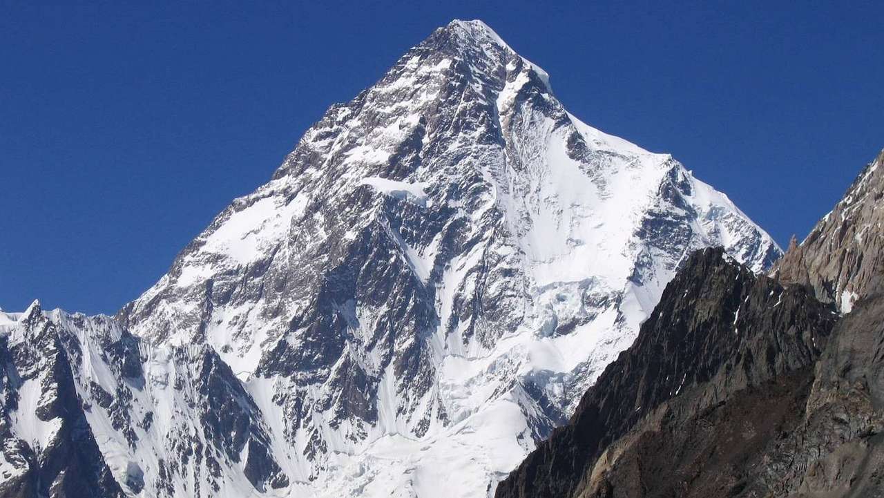 Berg K2 Online-Puzzle