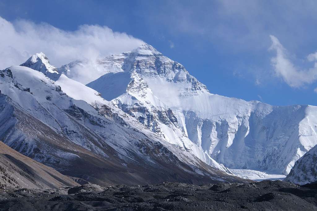 Montare Everest. puzzle online da foto