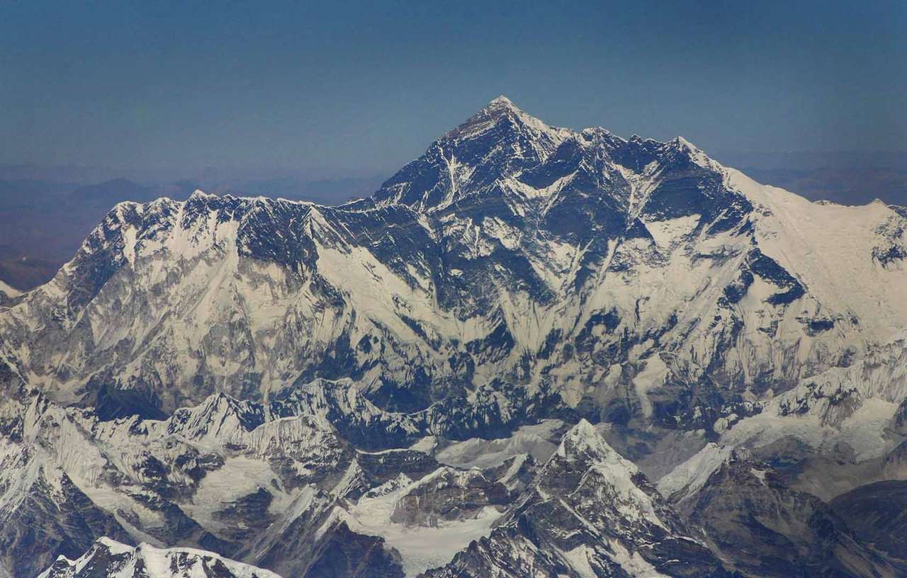 Mount Everest puzzle online from photo