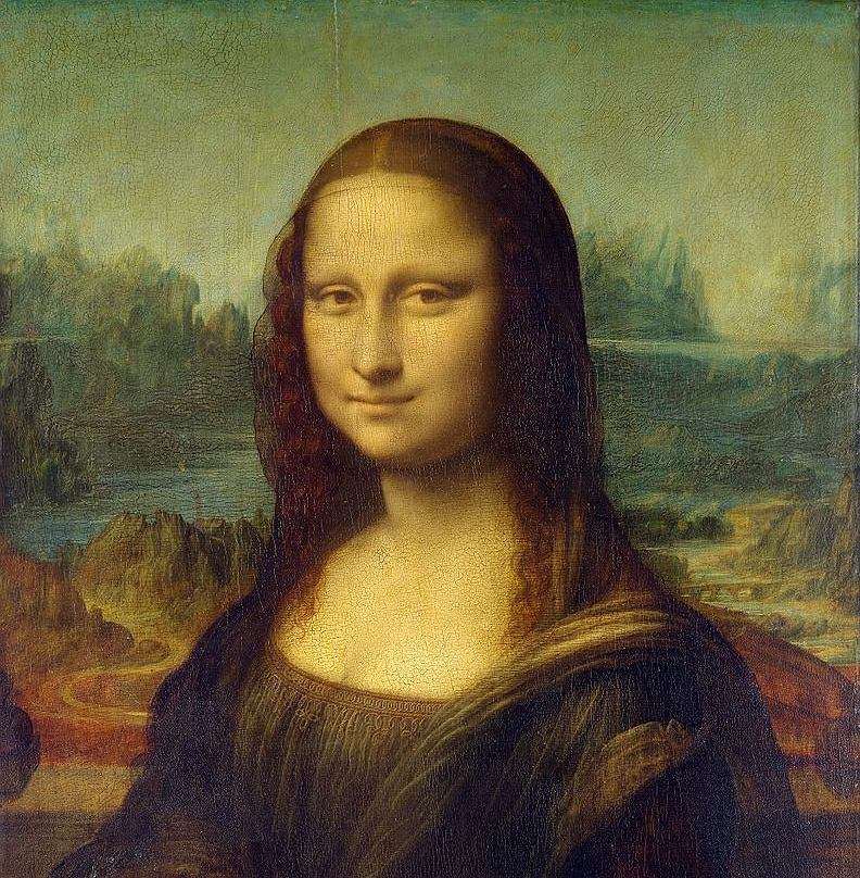 Mona Lisa puzzle online from photo