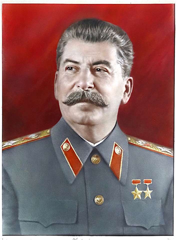 Й Сталін онлайн пазл