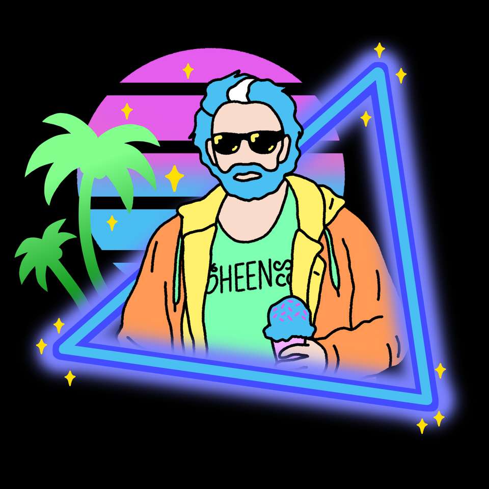 Sheencon-logo puzzel online van foto