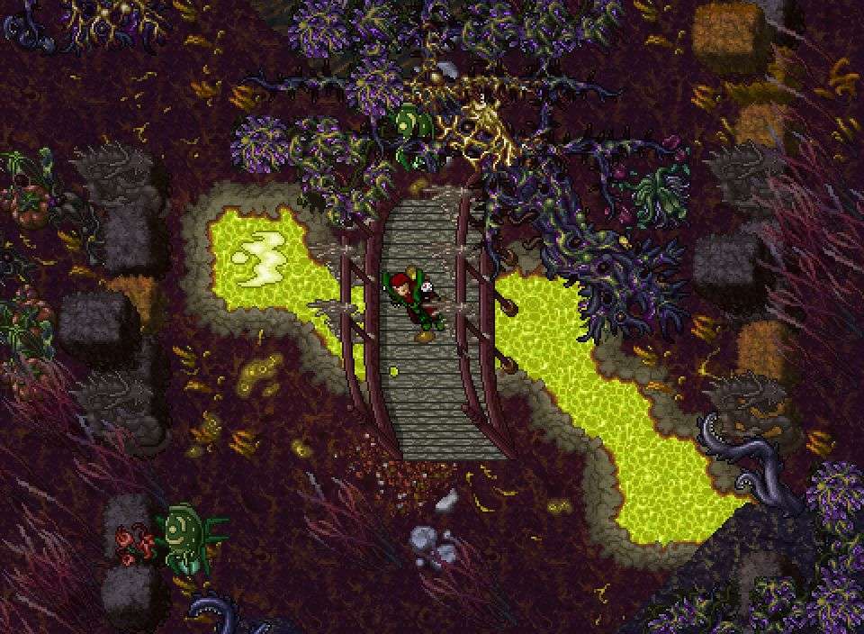 tibia screensh0t puzzle online from photo