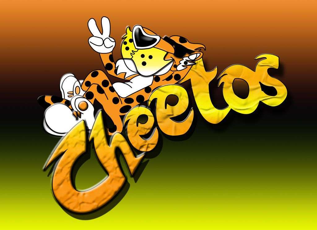 Cheetos! puzzel online van foto