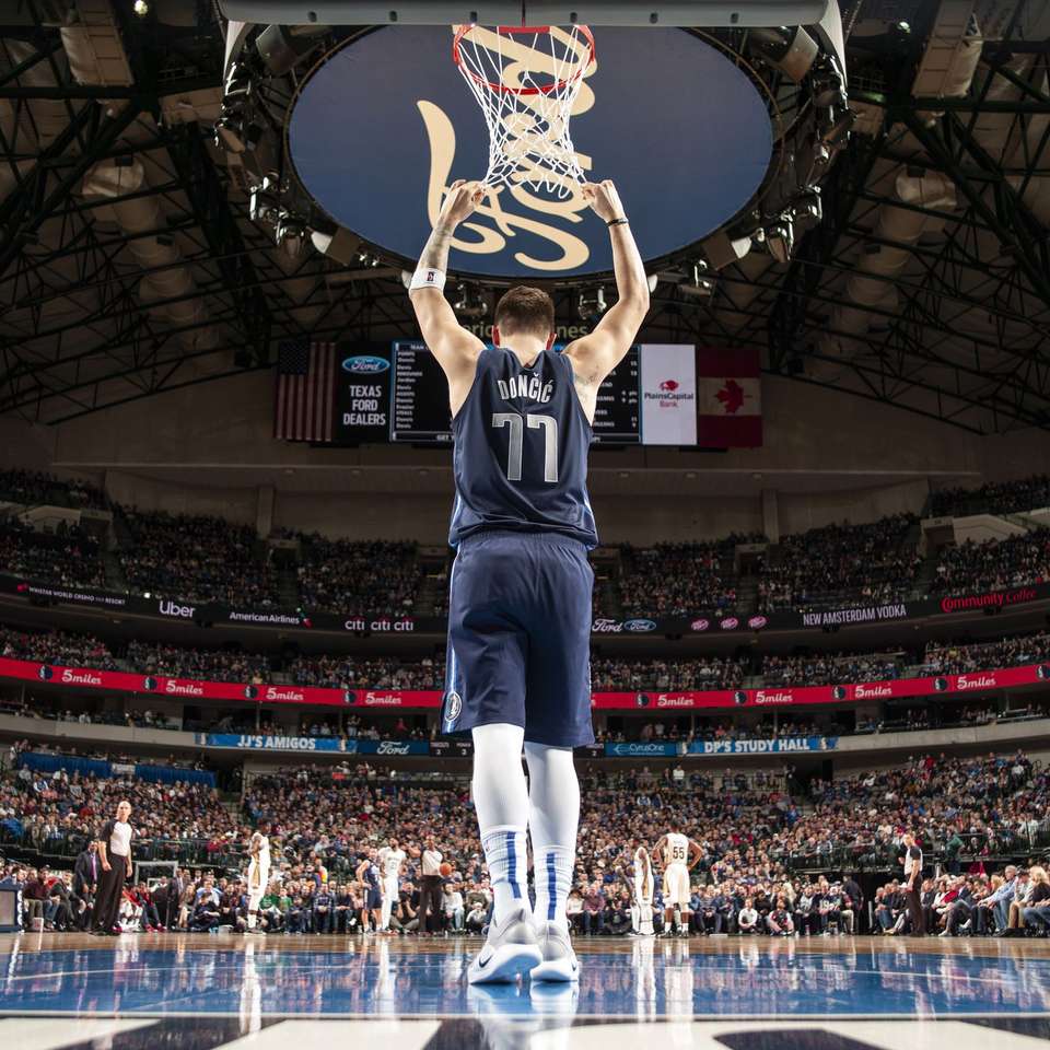 Luka Doncic puzzle online from photo