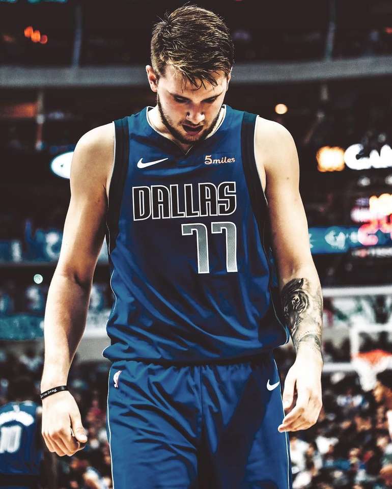 Doncic 77 puzzle online from photo