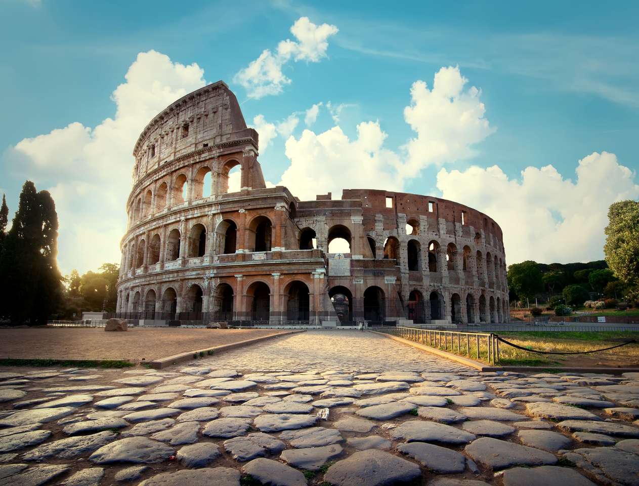 Colosseum în Roma. puzzle online din fotografie