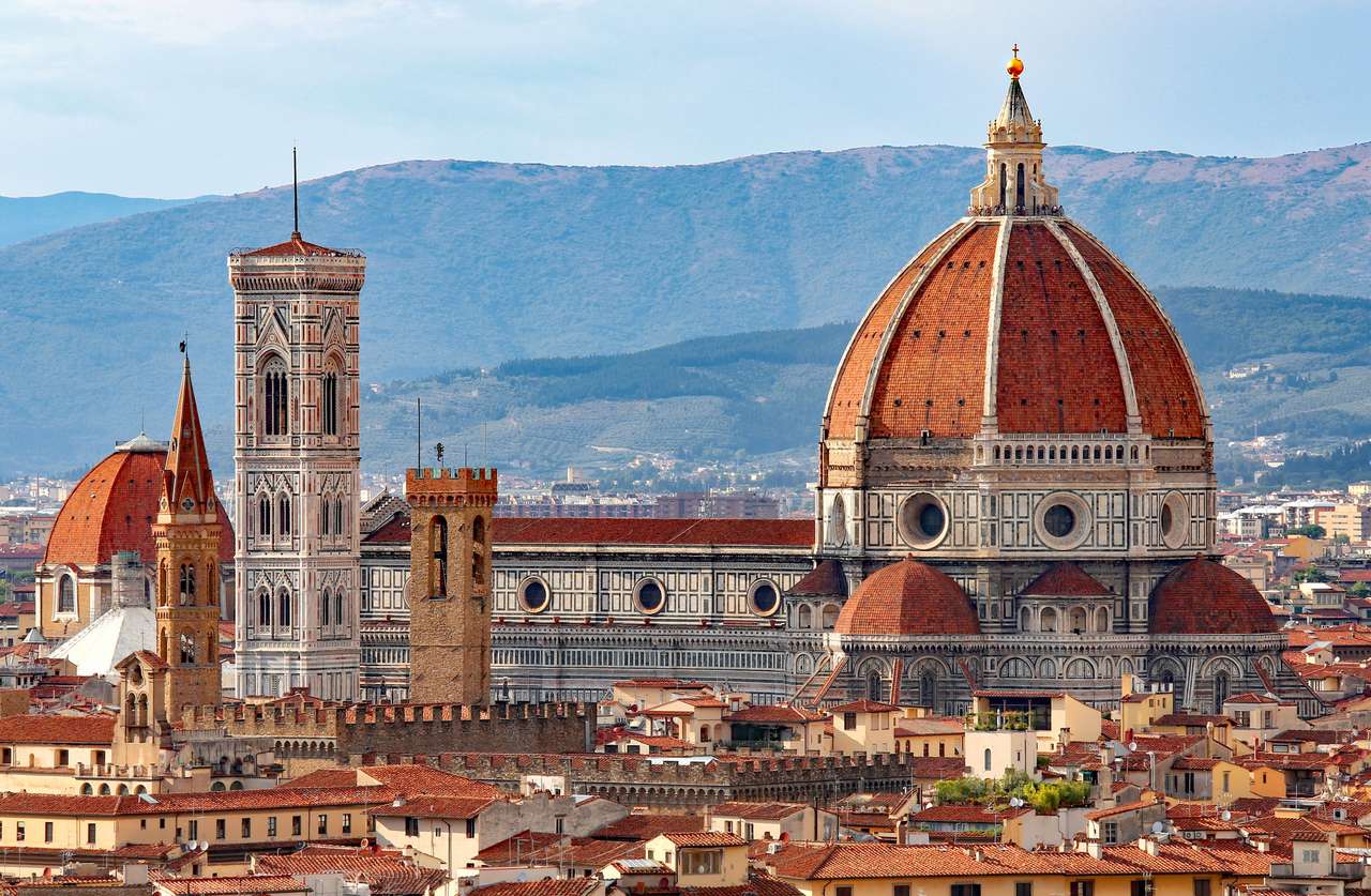 Florence in Italy online puzzle