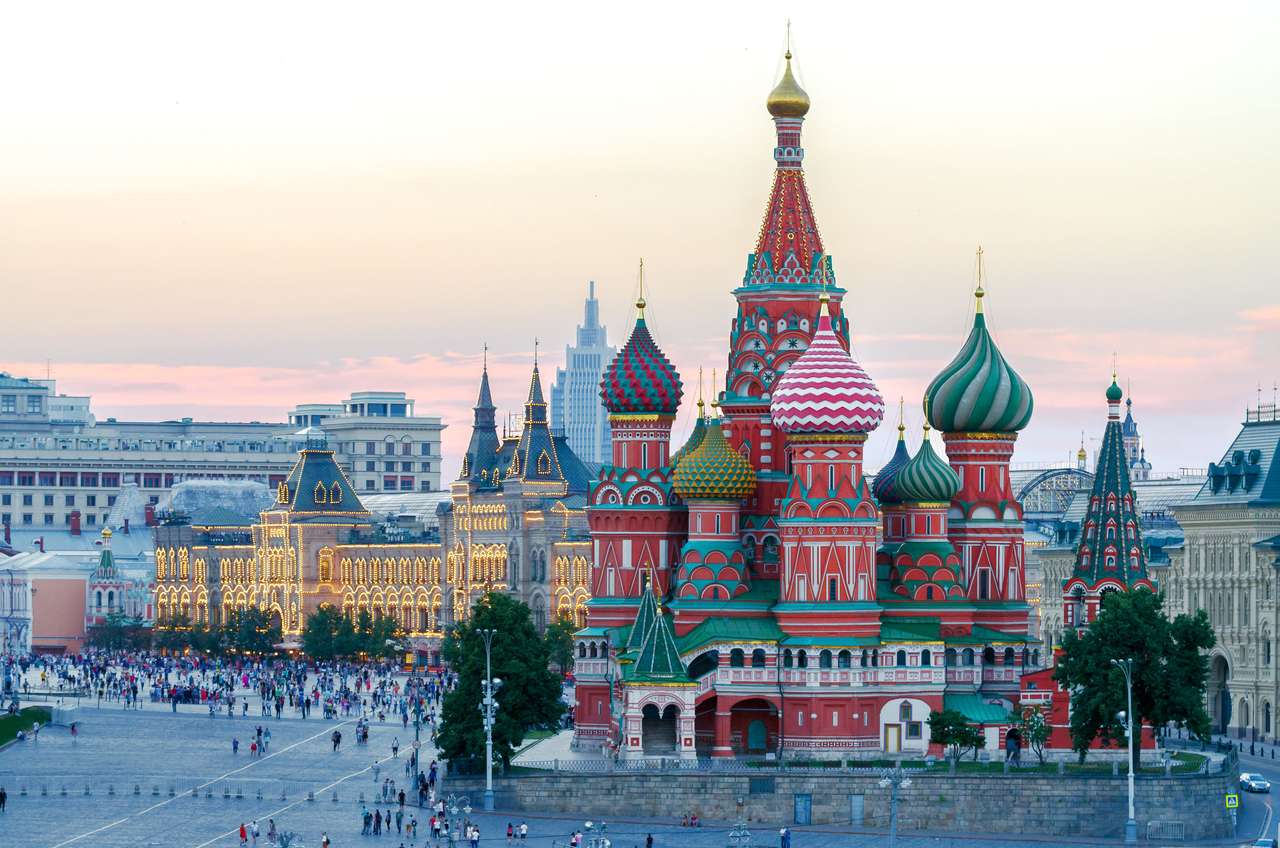 Cathedral of Saint Basil puzzle online from photo