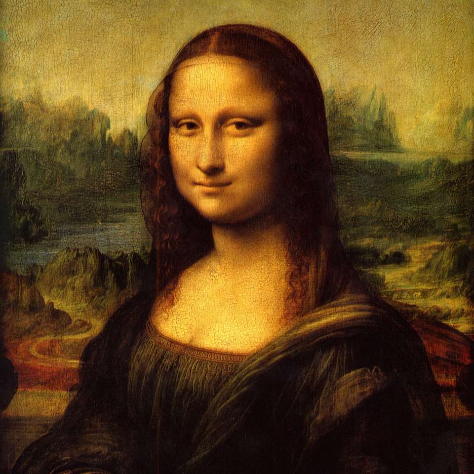 MONA LISA puzzle online from photo