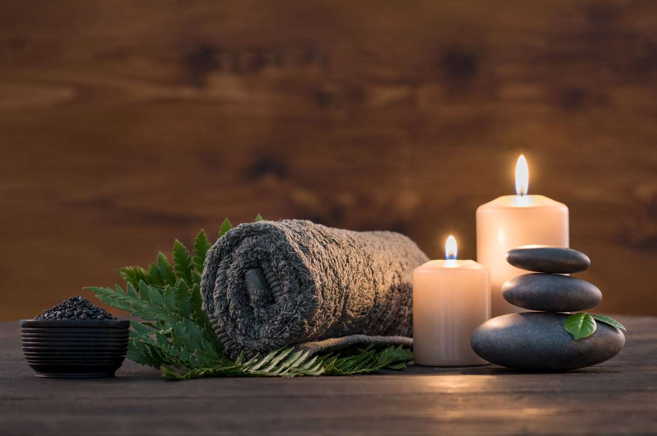 Entspannende Massage Online-Puzzle