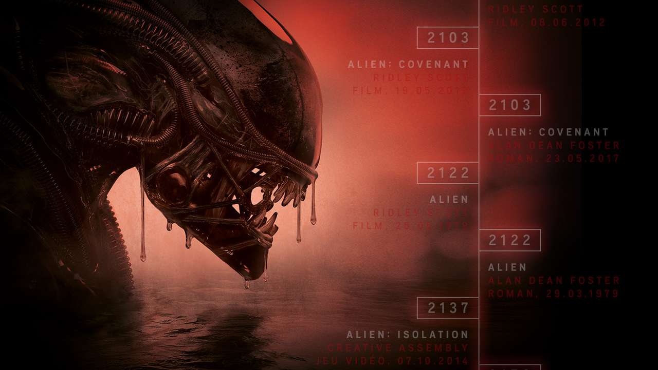 Alien isolation puzzle en ligne