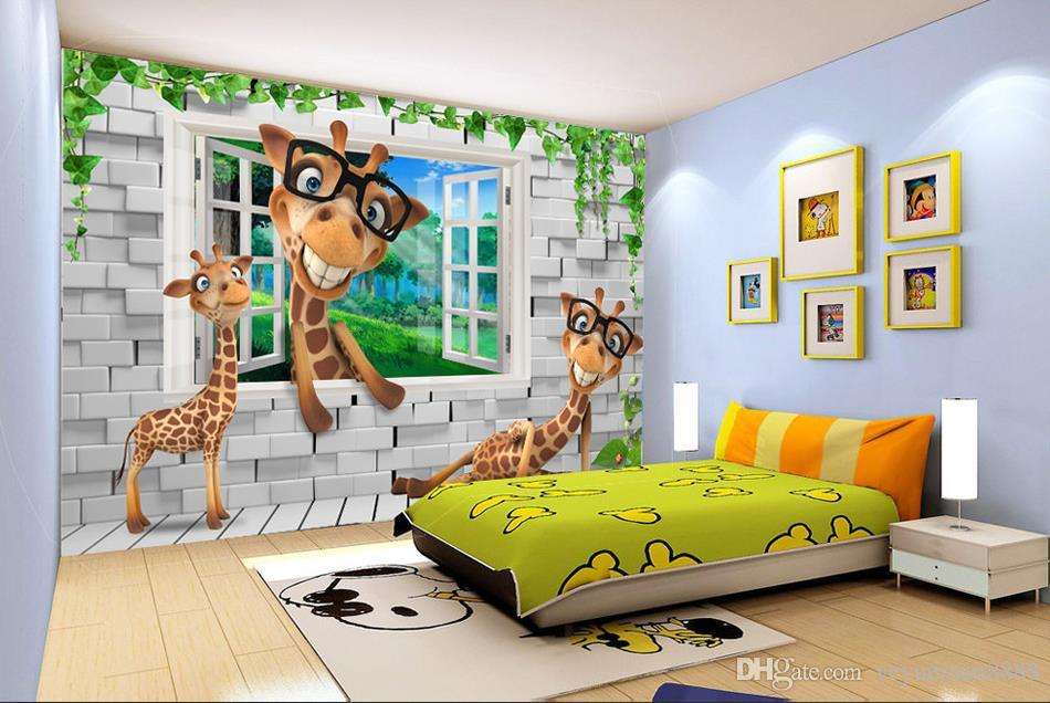 Dormitorios para niños puzzle online a partir de foto