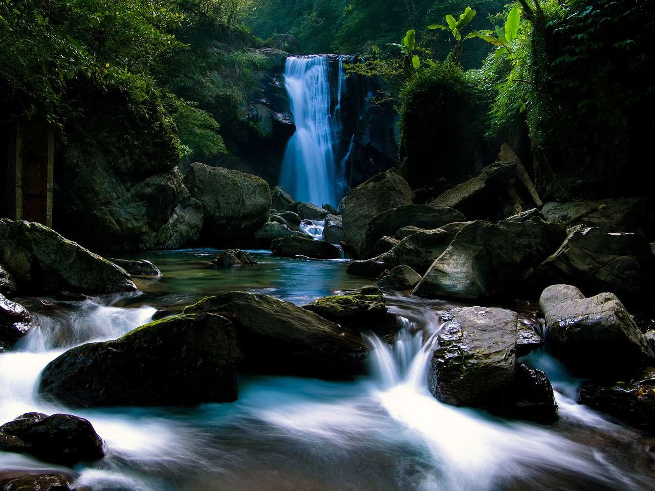 Cachoeira JCP. puzzle online