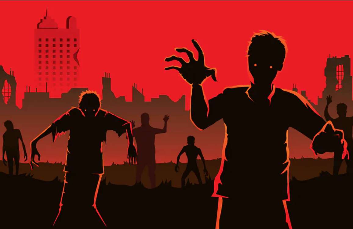 Zombie Puzzle puzzle online from photo