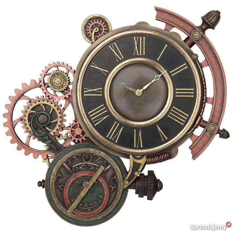 Wall clock online puzzle