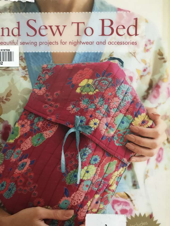 Cucire a letto. puzzle online da foto