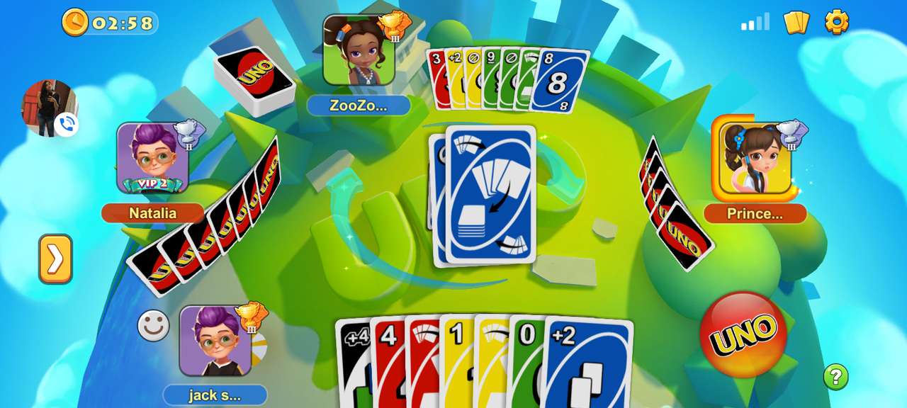 uno hry online puzzle