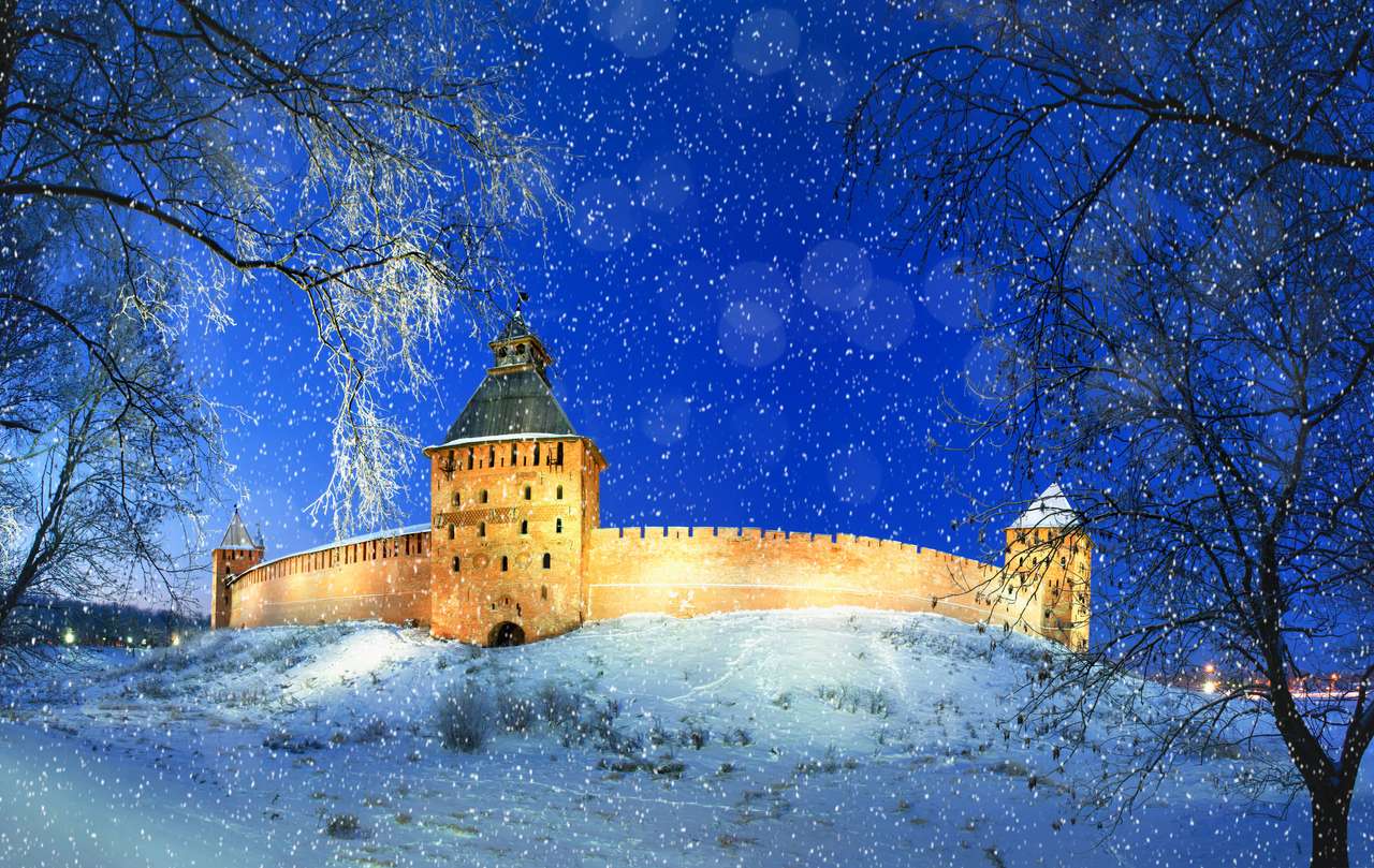 Fortaleza de Novgorod. quebra-cabeça
