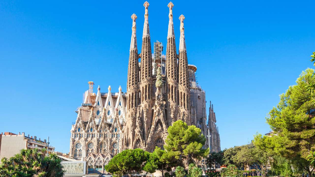 Sagrada Familia. online puzzle