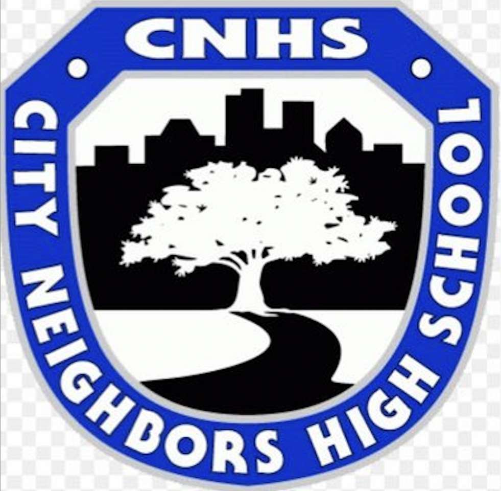 CNHS logo pussel online från foto