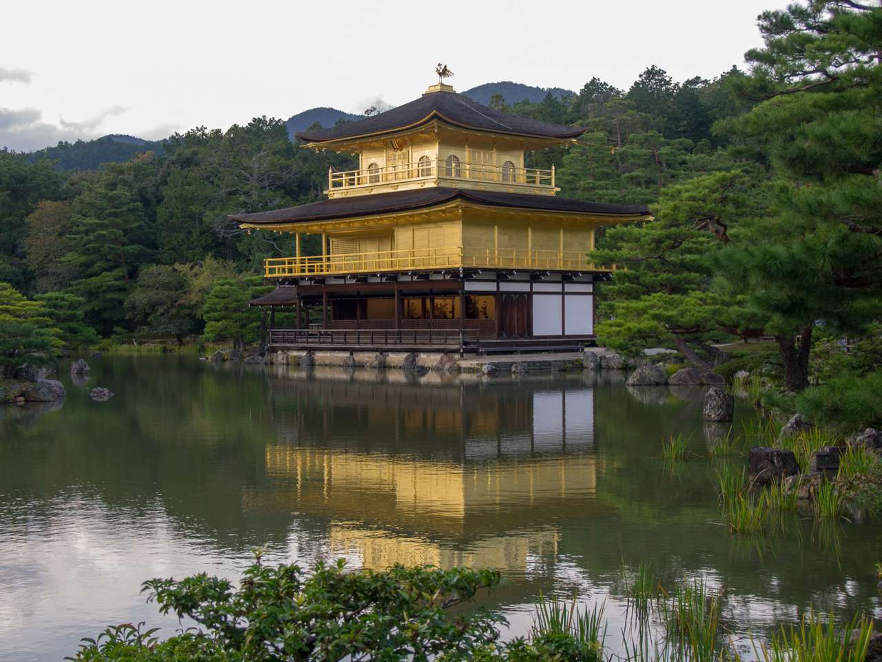 χρυσός ναός παζλ online από φωτογραφία