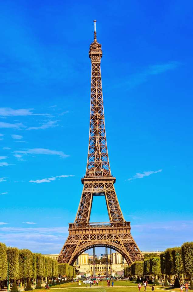 Eiffeltoren online puzzel