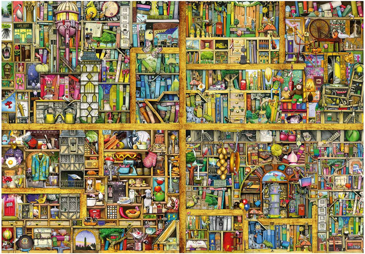 crazy shelf online puzzle