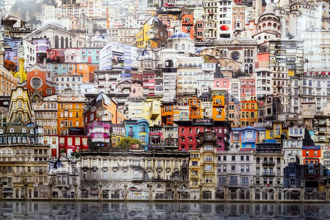 Istanbul, Turquie puzzle en ligne à partir d'une photo