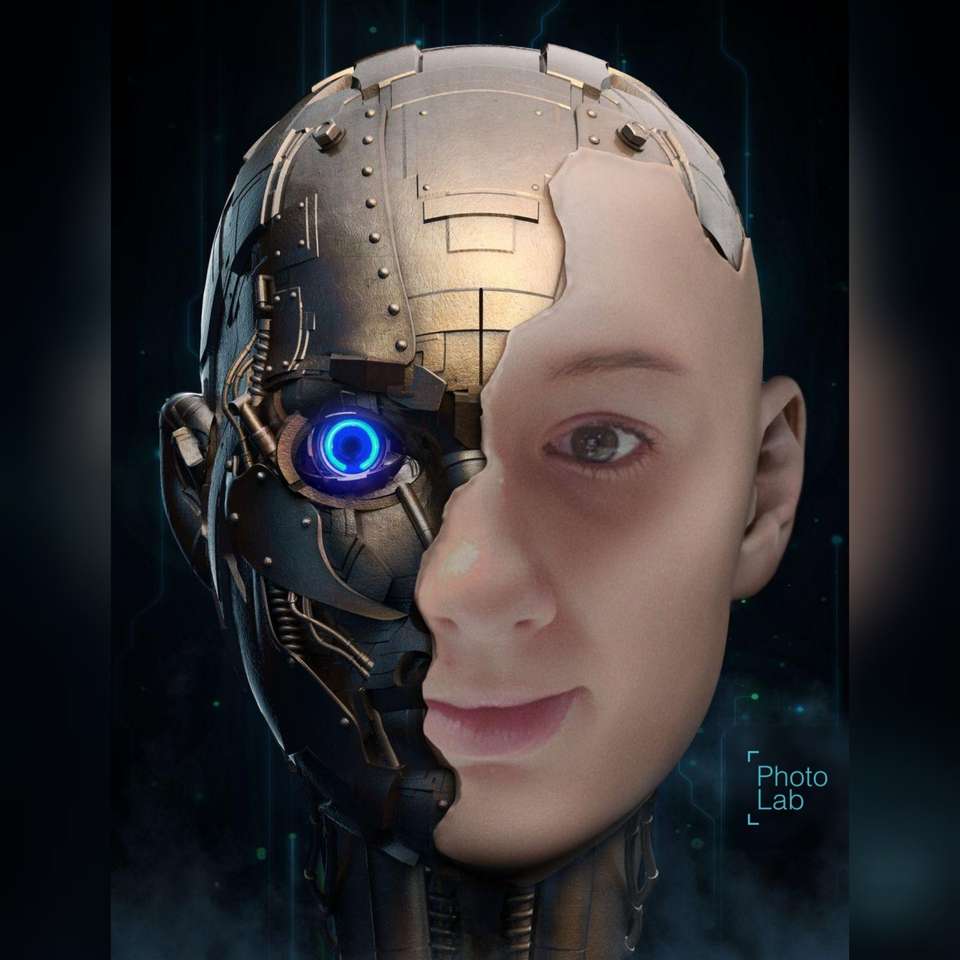 Humanoid. онлайн пъзел от снимка