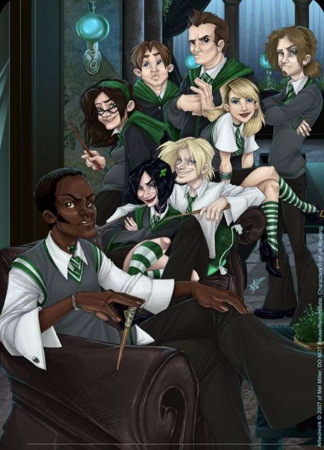 Fun Slytherin online puzzle