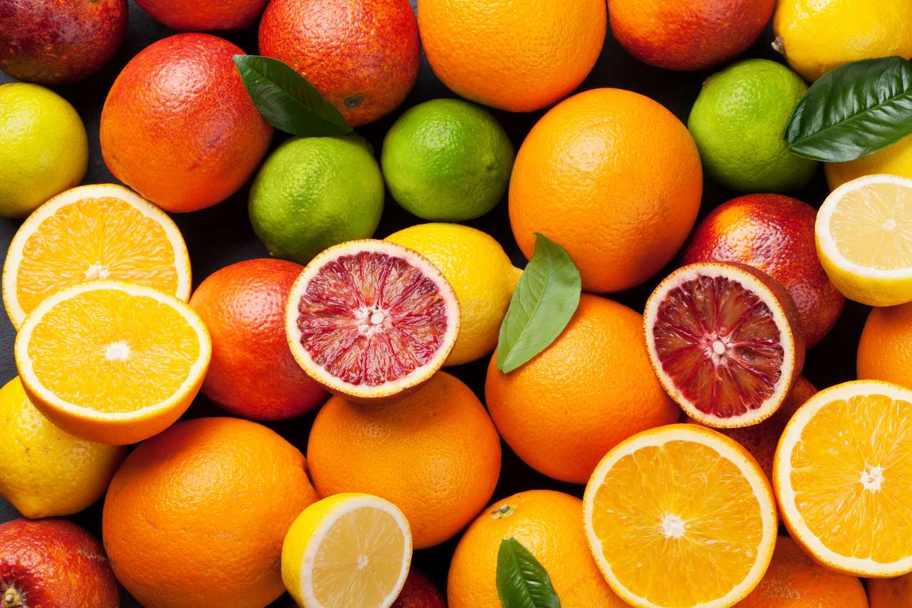 Färskt citruses Pussel online