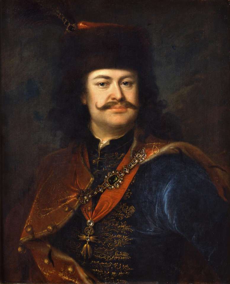II. Ferenc Rákóczi. Puzzle vom Foto
