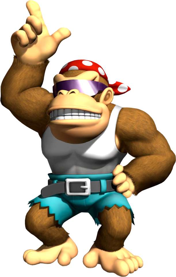 Funky Kong Blut Online-Puzzle