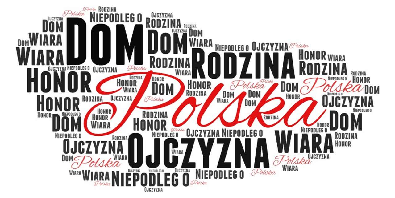 Vad är Polen för oss? pussel online från foto