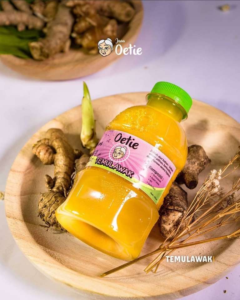 Puzzle Jamu Oetie puzzle online from photo