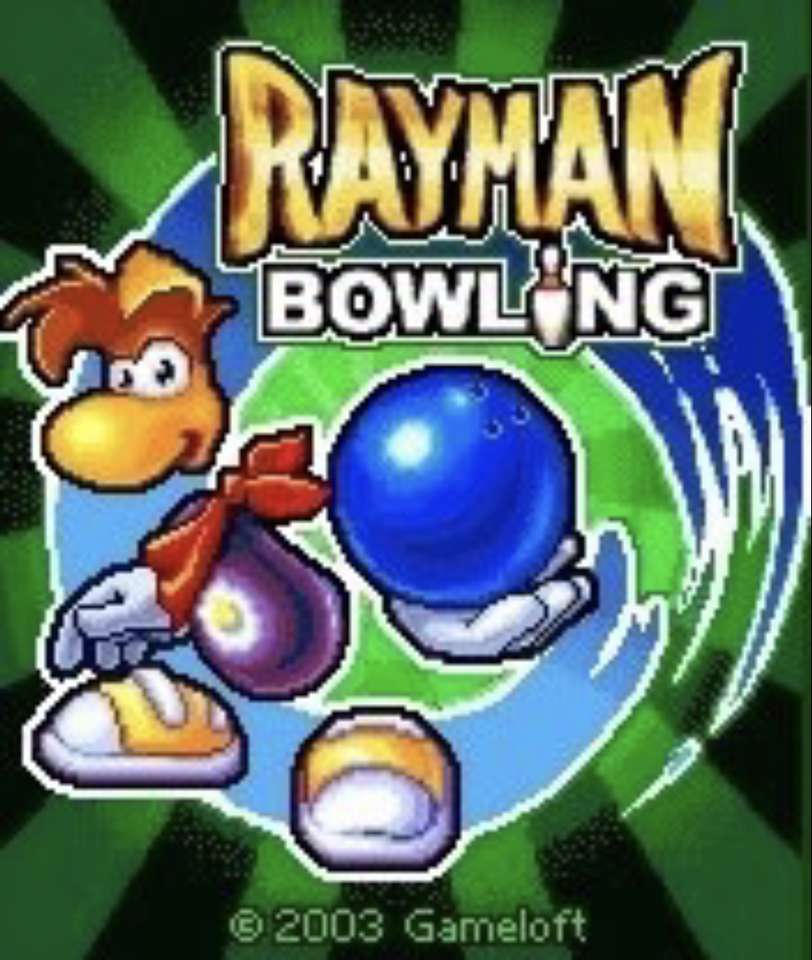 Rayman Bowling. online puzzle