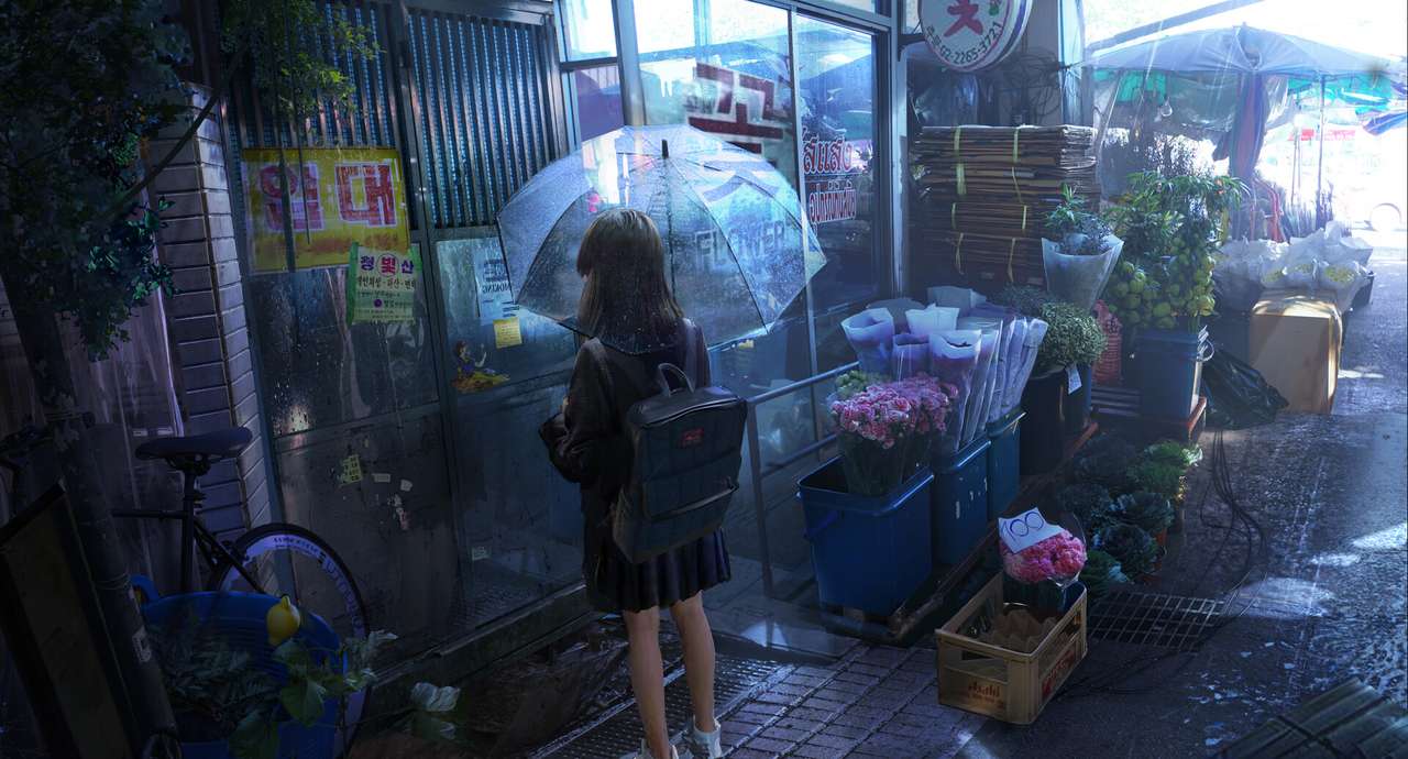 японський підліток скласти пазл онлайн з фото