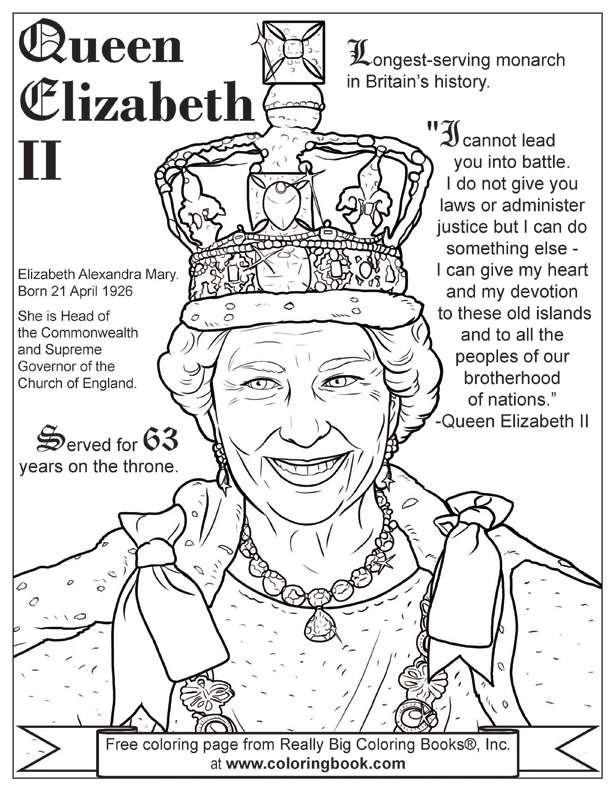 drottning Elizabeth pussel online från foto