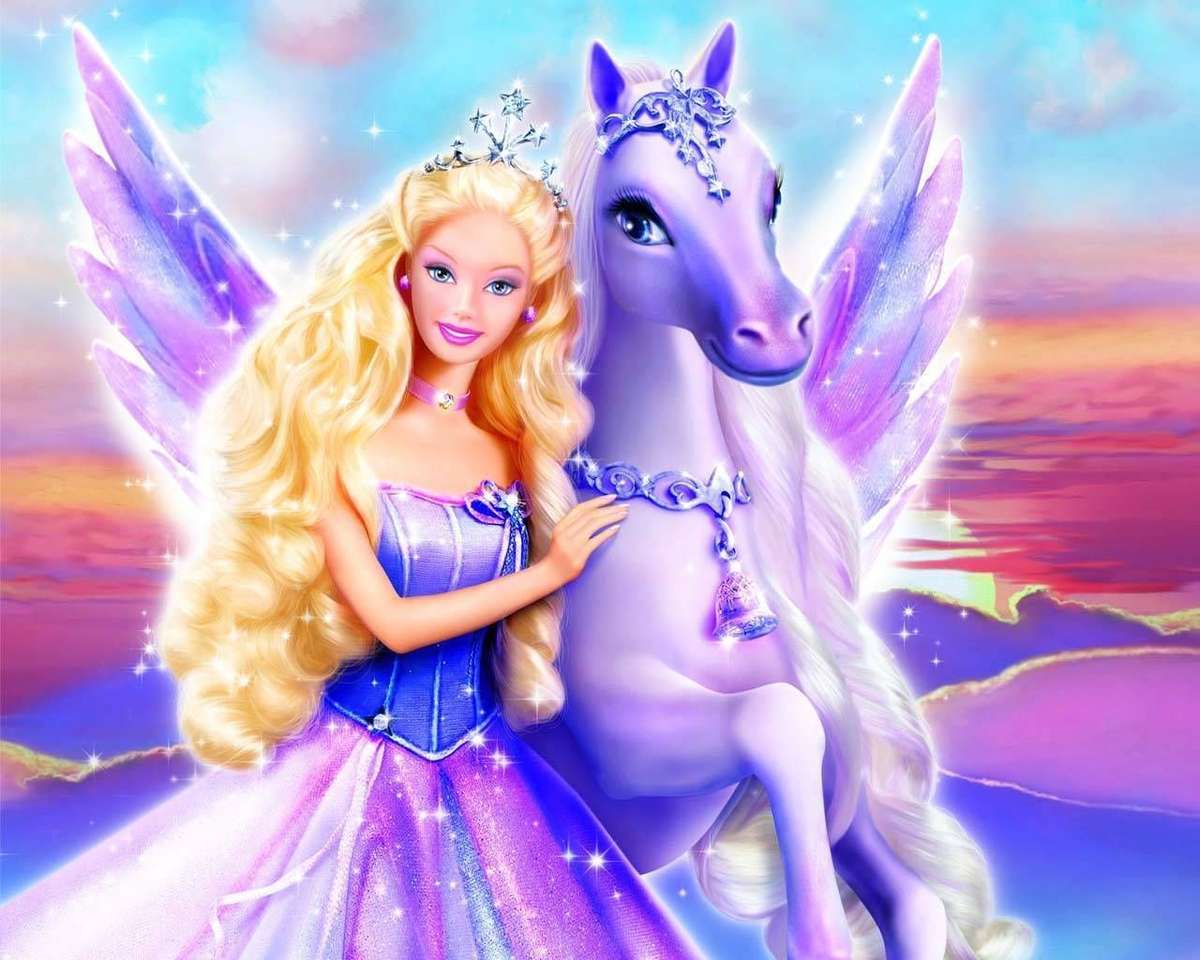 Barbie s d ASD puzzle online