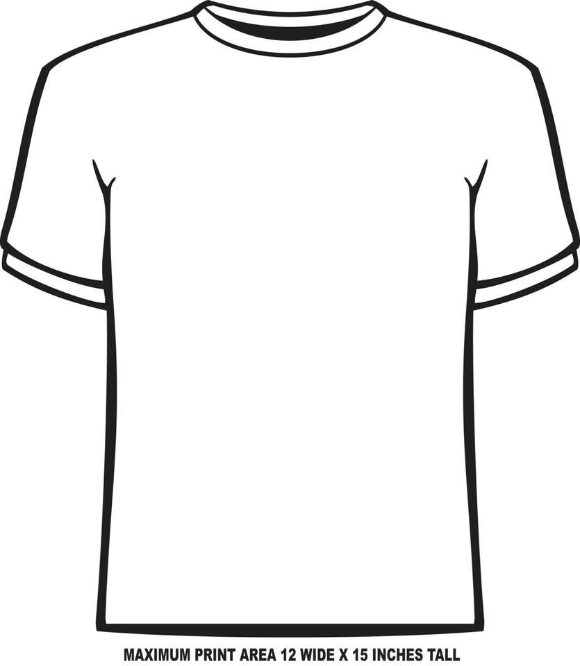 футболка123 онлайн-пазл
