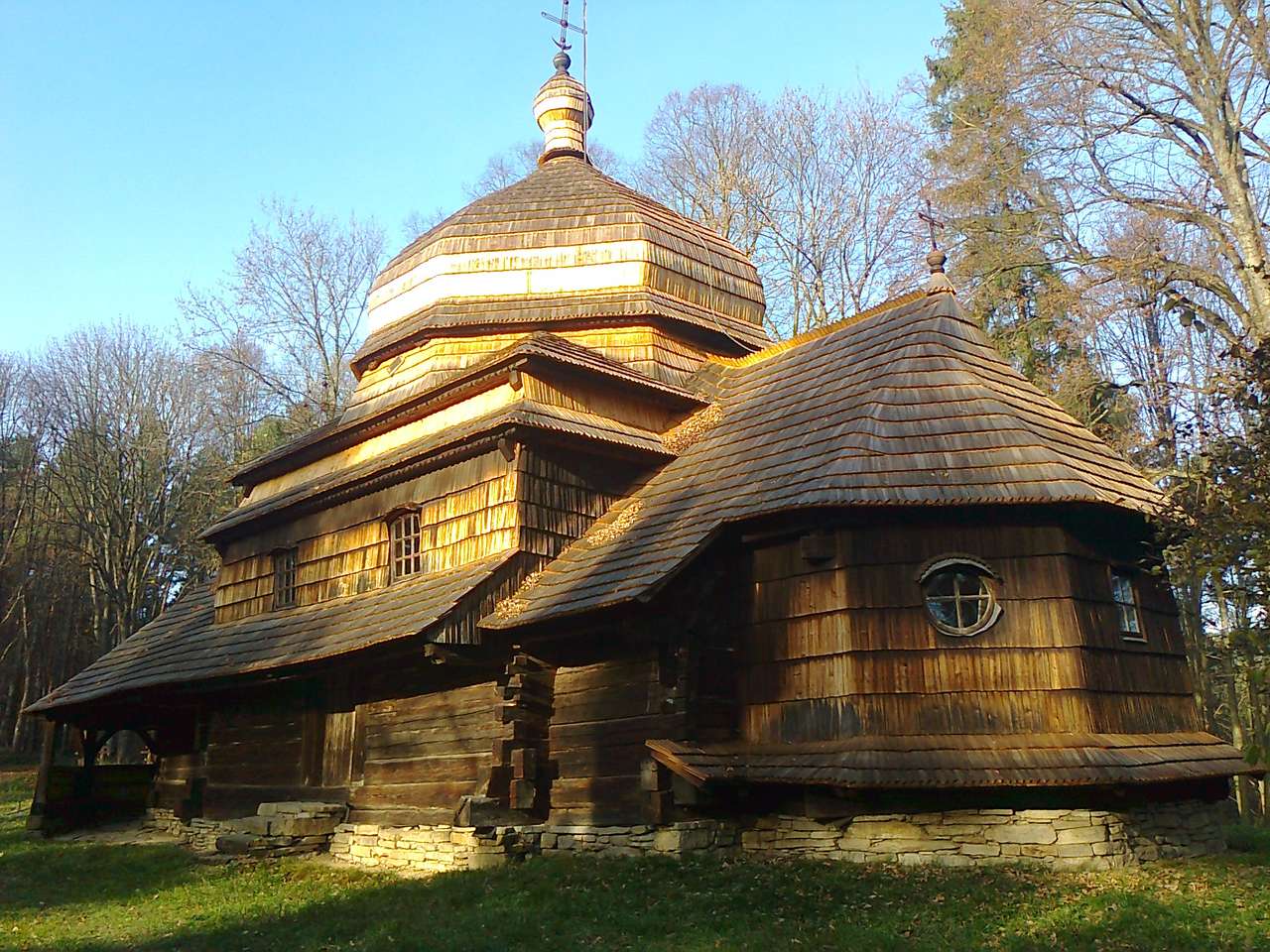 Ortodox templom Ulucz-ben online puzzle