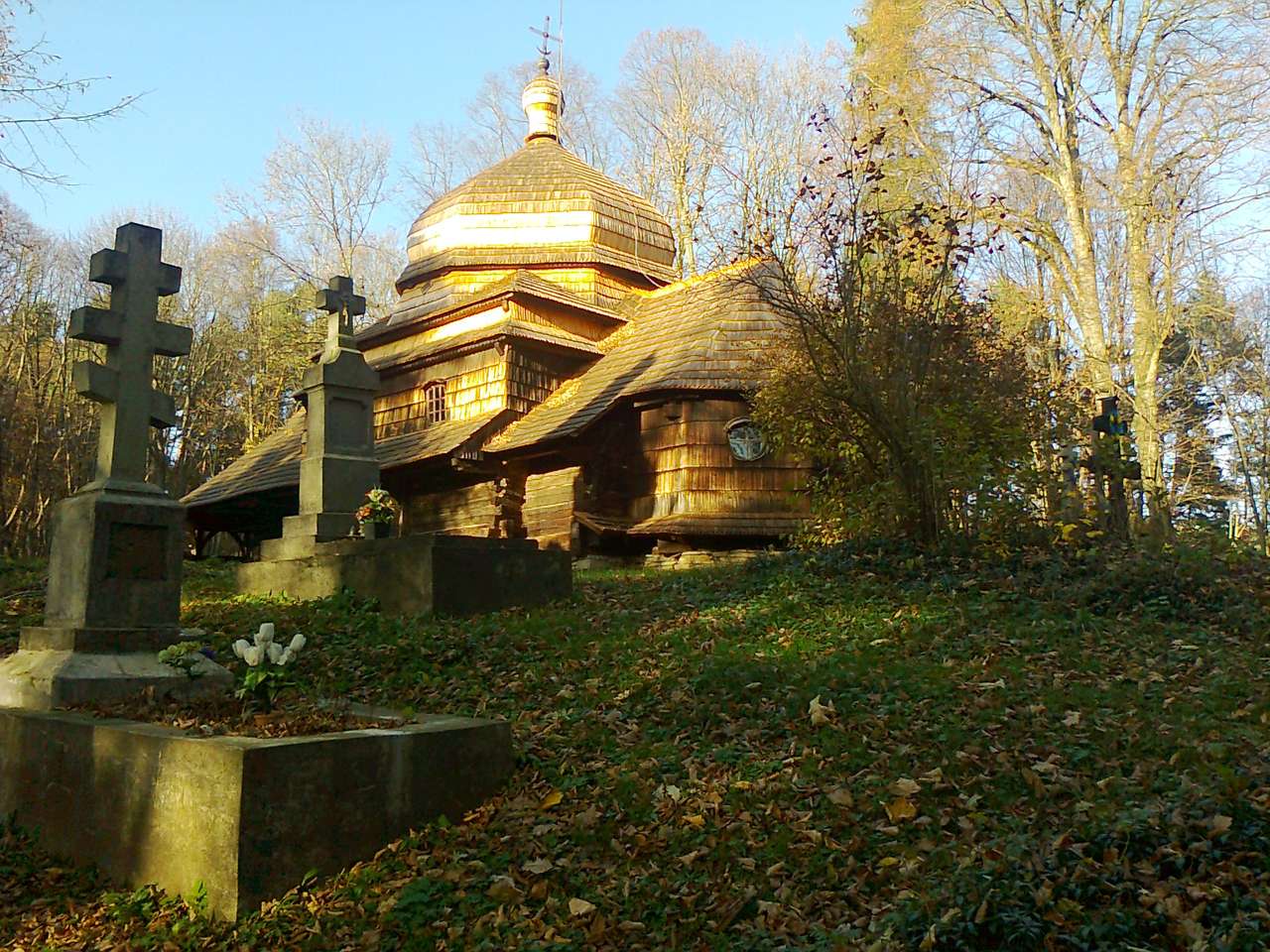 Православна църква в Улучц онлайн пъзел от снимка