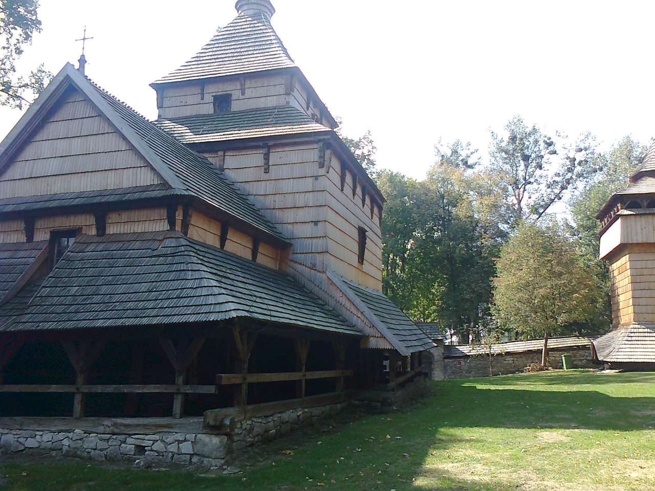 Orthodox church in Radruż puzzle online from photo